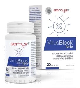 Barny's VirusBlock forte cps 1x20 ks