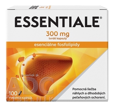 Essentiale 300 mg cps dur 1x100 ks