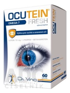 OCUTEIN FRESH Omega-7 - DA VINCI cps 1x60 ks