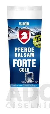 VIRDE PFERDE BALSAM FORTE COLD 1x200 ml