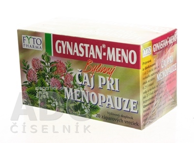 FYTO GYNASTAN-MENO Bylinný čaj pri menopauze 20x1,5 g (30 g)