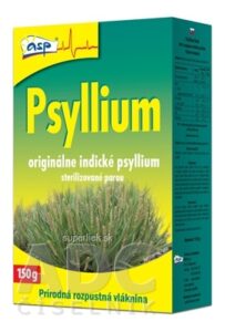 asp Psyllium prírodná rozpustná vláknina 1x150 g