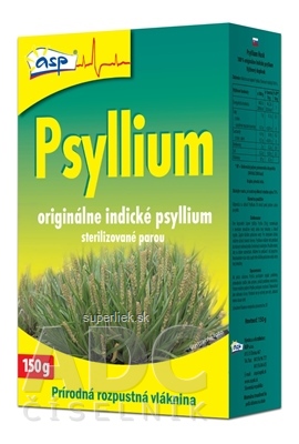 asp Psyllium prírodná rozpustná vláknina 1x150 g
