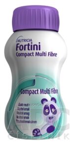 Fortini Compact Multi Fibre s neutrálnou príchuťou 4x125 ml