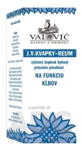 J.V. KVAPKY - REUM na funkciu kĺbov 1x50 ml