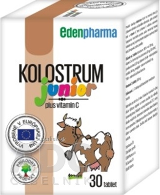 EDENPharma KOLOSTRUM Junior tbl (500 mg) 1x30 ks