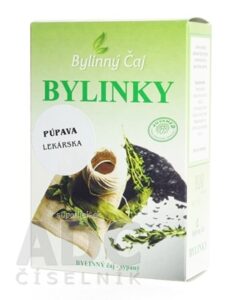 JUVAMED PÚPAVA LEKÁRSKA - KOREŇ bylinný čaj sypaný 1x40 g