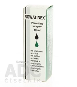 ROWATINEX gtt por (liek.skl.jantár.) 1x10 ml