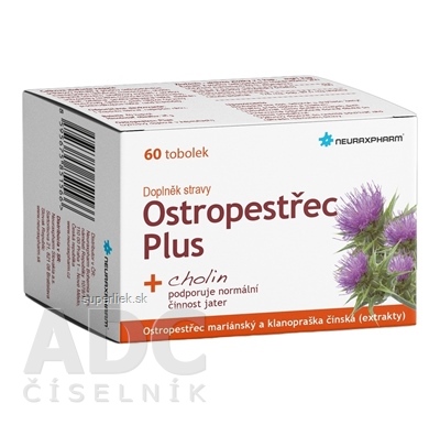Neuraxpharm Ostropestrec Plus cps 1x60 ks