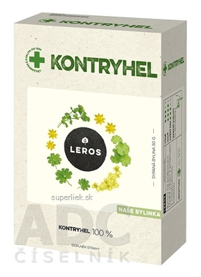 LEROS KONTRYHEL sypaný bylinný čaj 1x50 g