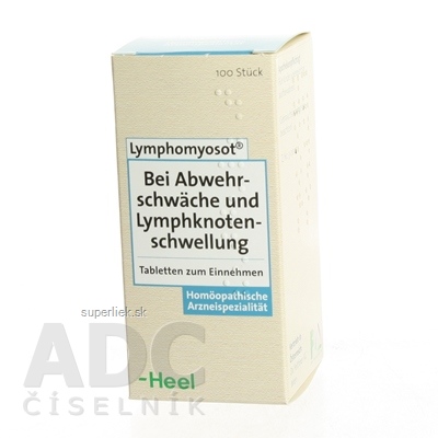 Lymphomyosot tbl 1x100 ks