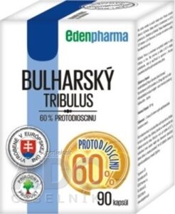 EDENPharma Bulharský TRIBULUS cps 1x90 ks