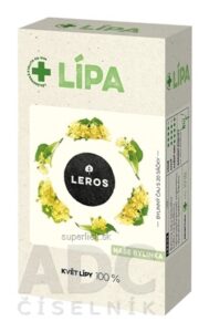 LEROS LIPA bylinný čaj, nálevové vrecúška (inov.2021) 20x1,5 g (30 g)