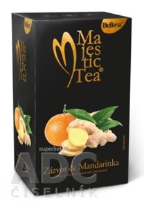 Biogena Majestic Tea Zázvor & Mandarinka ovocný čaj 20x2,5 g (50 g)