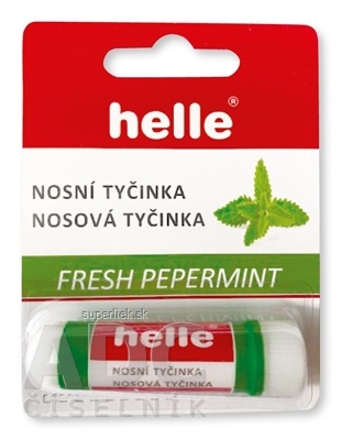 Helle nosová tyčinka fresh pepermint 1x1 ks