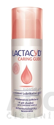 LACTACYD CARING GLIDE lubrikačný gél 1x50 ml