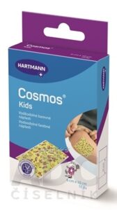 COSMOS Kids náplasť na rany, detská (6x10 cm) 1x10 ks