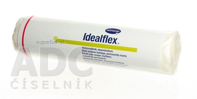 IDEALFLEX ovínadlo elastické krátkoťažné (20cm x 5m) 1x1 ks
