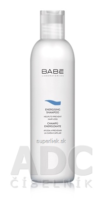 BABÉ VLASY Energizujúci šampón (Energising Shampoo) 1x250 ml