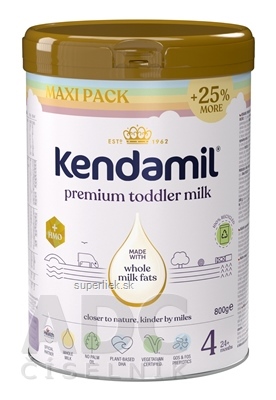 KENDAMIL Premium 4 HMO+ (XXL Maxi pack-dúhové) mliečna výživa malých detí (od ukonč. 24. mesiaca) 1x1 kg