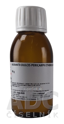 Aurantii dulcis pericarpii etheroleum - FAGRON 1x50 g