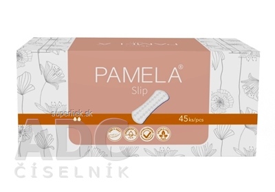 Pamela Slip hygienické vložky s slipové 1x45 ks