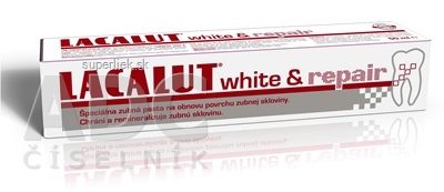 LACALUT WHITE & repair zubná pasta 1x75 ml