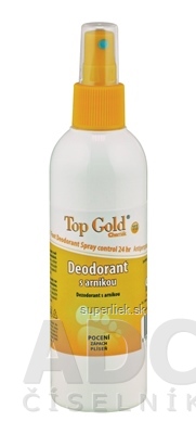 TOP GOLD Deodorant s arnikou+Tea Tree Oil sprej 1x150 g