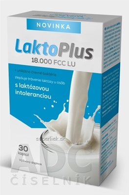 LaktoPlus 18.000 FCC LU cps 1x30 ks