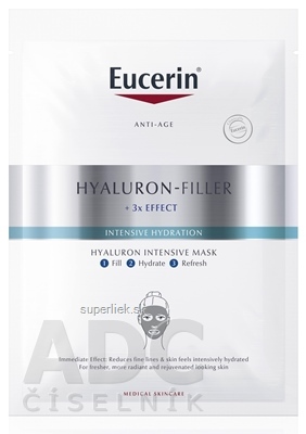Eucerin HYALURON-FILLER Intenzívna maska Anti-Age 1x1 ks