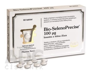 Bio-SELENOPrecise 100 μg tbl 1x60 ks