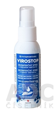 fytofontana VIROSTOP dezinfekčný sprej 1x50 ml
