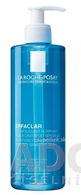 LA ROCHE-POSAY EFFACLAR gél R17 (M0715102) 1x400 ml