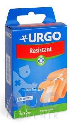 URGO Resistant odolná náplasť, 1m x 6cm, 1x1 ks
