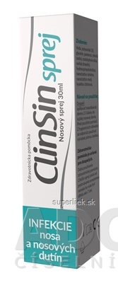 ClinSin Nosový sprej 1x30 ml