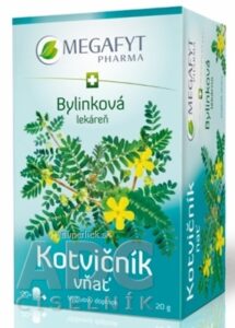 MEGAFYT Bylinková lekáreň KOTVIČNÍK vňať bylinný čaj 20x1 g (20 g)