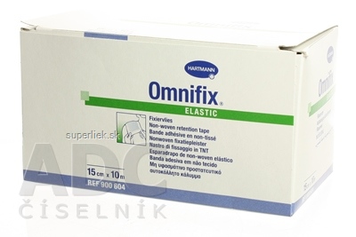 OMNIFIX ELASTIC hypoalergénna náplasť fixačná z netkaného textilu (15cmx10m) 1x1 ks