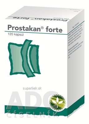 PROSTAKAN FORTE cps 160 mg/120 mg, 1x120 ks