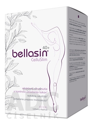 Bellasin CelluSlim cps 1x60 ks