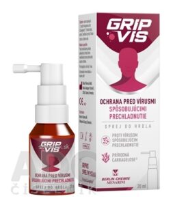 GripVis 1,2 mg/ml sprej do hrdla 1x20 ml