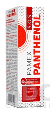 PAMEX Panthenol S.O.S. sprej 1x130 g