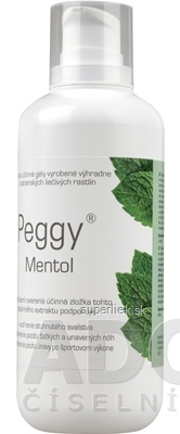 PEGGY GÉL mentolový 1x500 g