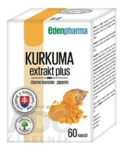 EDENPharma KURKUMA extrakt plus cps 1x60 ks