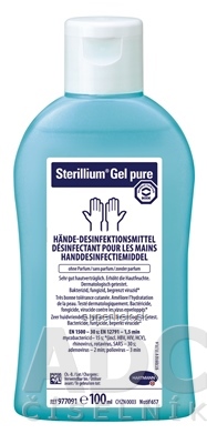 BODE Sterillium gel pure 1x100 ml