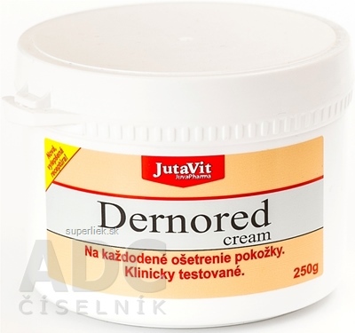 JutaVit Dernored cream na každodenné ošetrenie pokožky 1x250 g