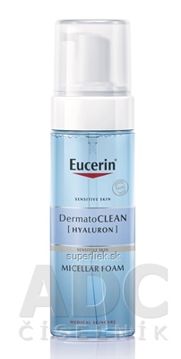Eucerin DermatoCLEAN HYALURON Micelárna pena citlivá pleť 1x150 ml