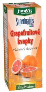JutaVit Grapefruitové kvapky 1x30 ml