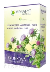 MEGAFYT BL PESTREC MARIÁNSKY - plod bylinný čaj 1x130 g