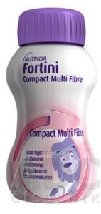 Fortini Compact Multi Fibre s jahodovou príchuťou 4x125 ml