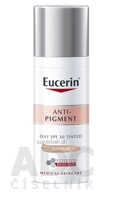 Eucerin ANTIPIGMENT Denný KRÉM SPF30 Tónovaný stredne tmavý 1x50 ml